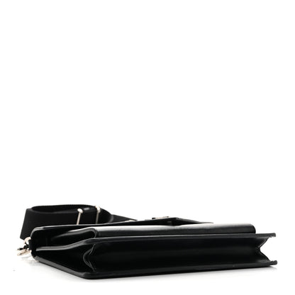 Prada Saffiano City Calf Mini Envelope Bag Black 4 of 12