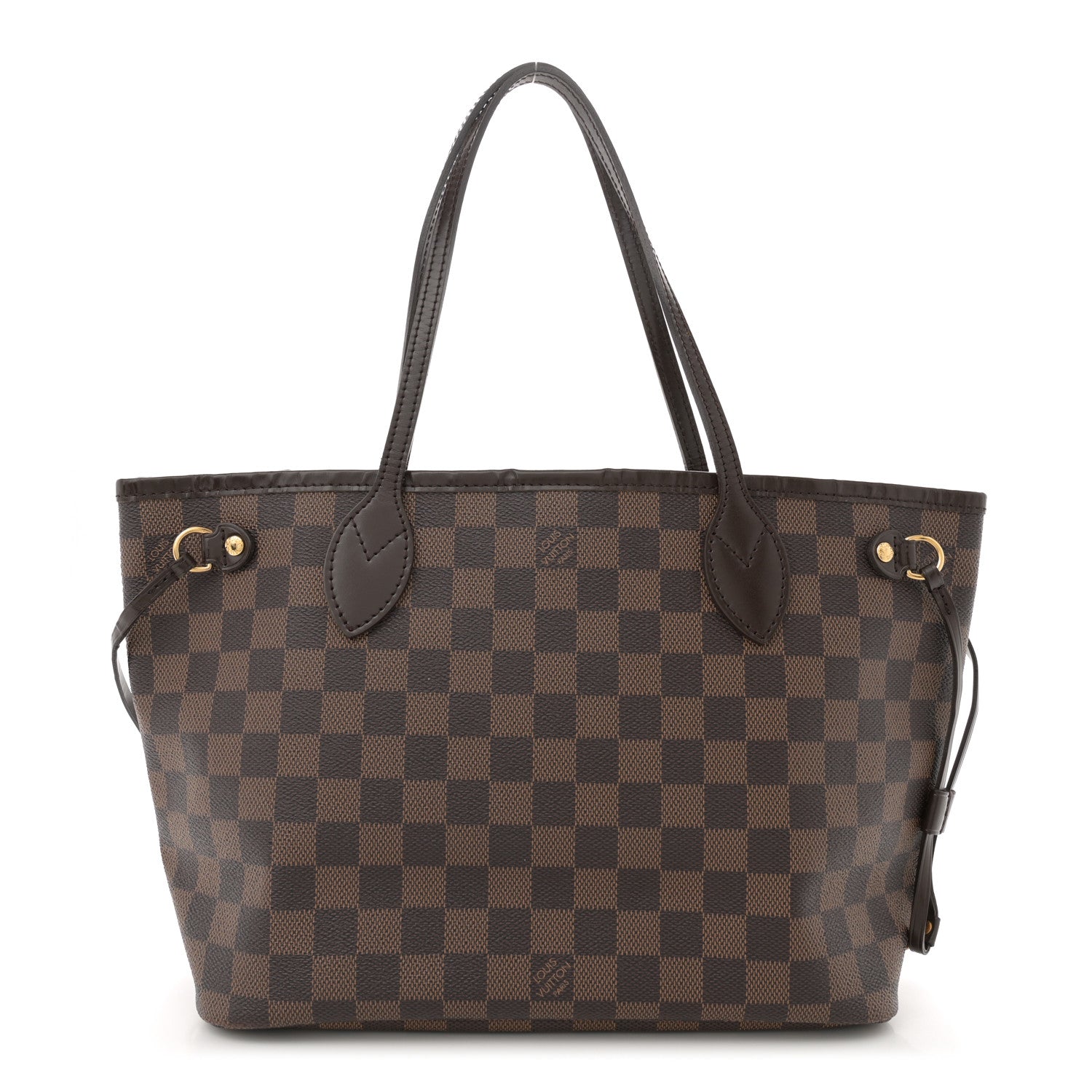 Louis Vuitton Damier Ebene Neverfull PM 1 of 10
