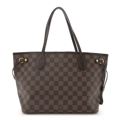Louis Vuitton Damier Ebene Neverfull PM 1 of 10