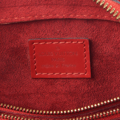 Louis Vuitton Epi Pont-Neuf Castillan Red 9 of 9