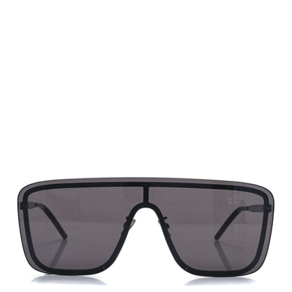 Saint Laurent SL 364 Mask Sunglasses Black 2 of 7
