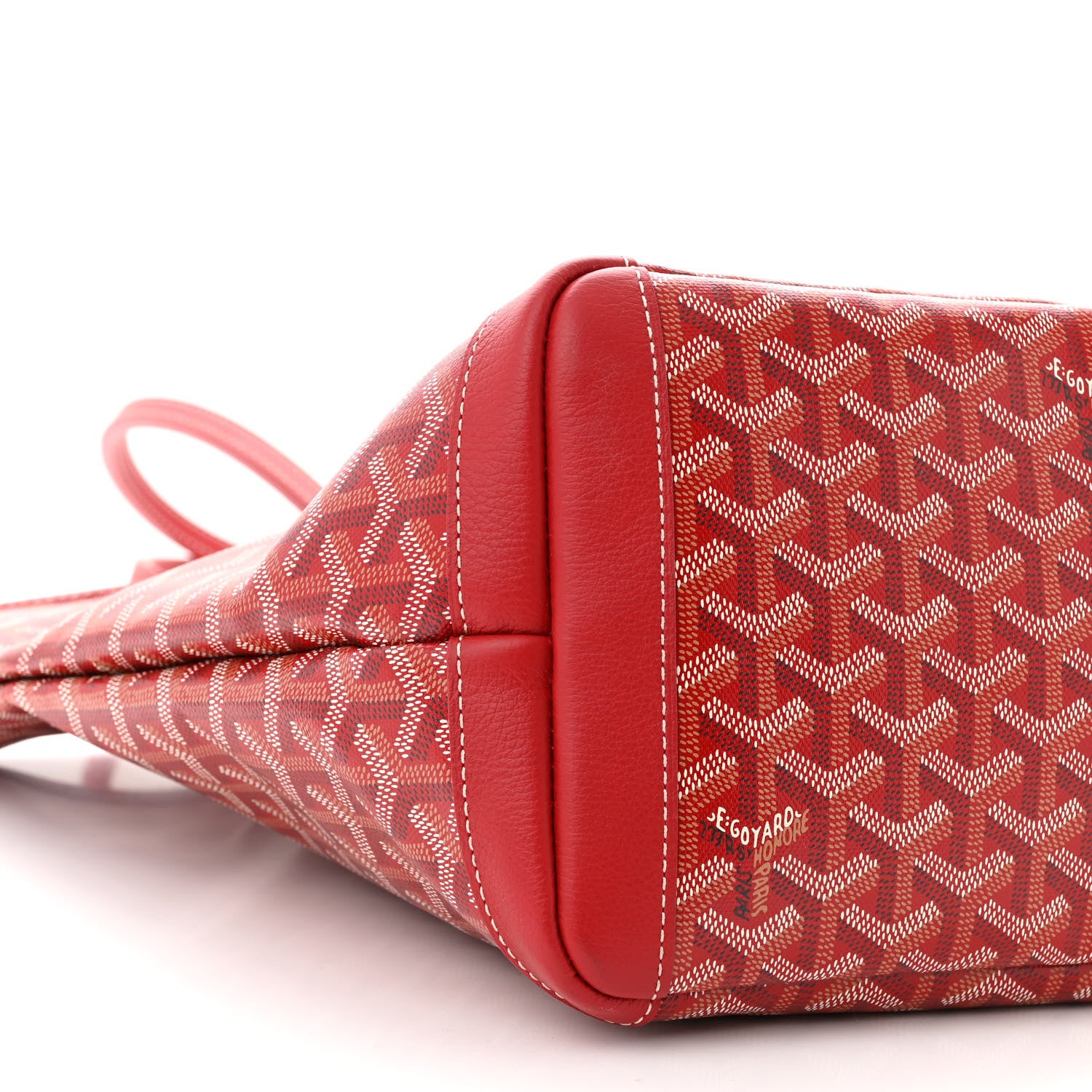 Goyard Goyardine Artois MM Red 9 of 10
