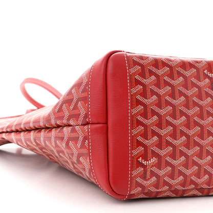 Goyard Goyardine Artois MM Red 9 of 10