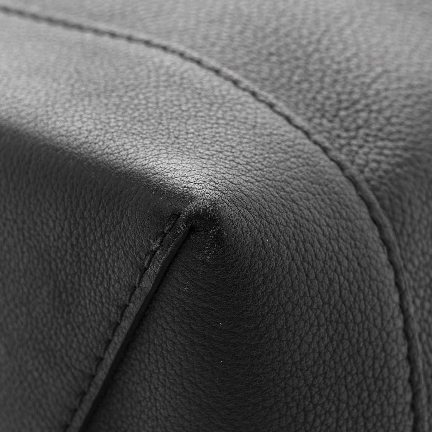Calfskin Lockme Backpack Black