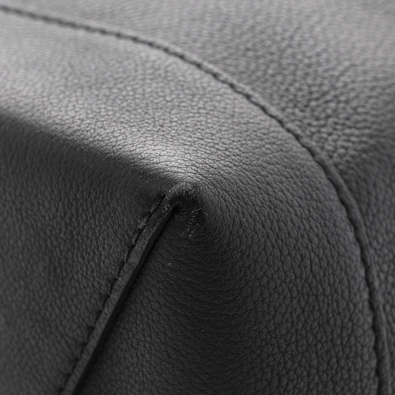 Louis Vuitton Calfskin Lockme Backpack Black 12 of 12