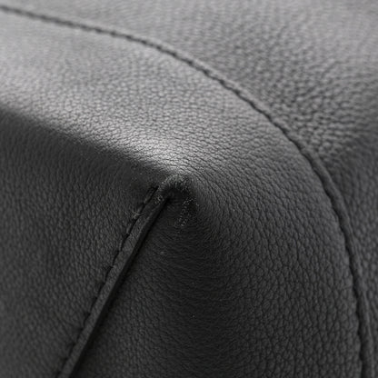 Louis Vuitton Calfskin Lockme Backpack Black 12 of 12