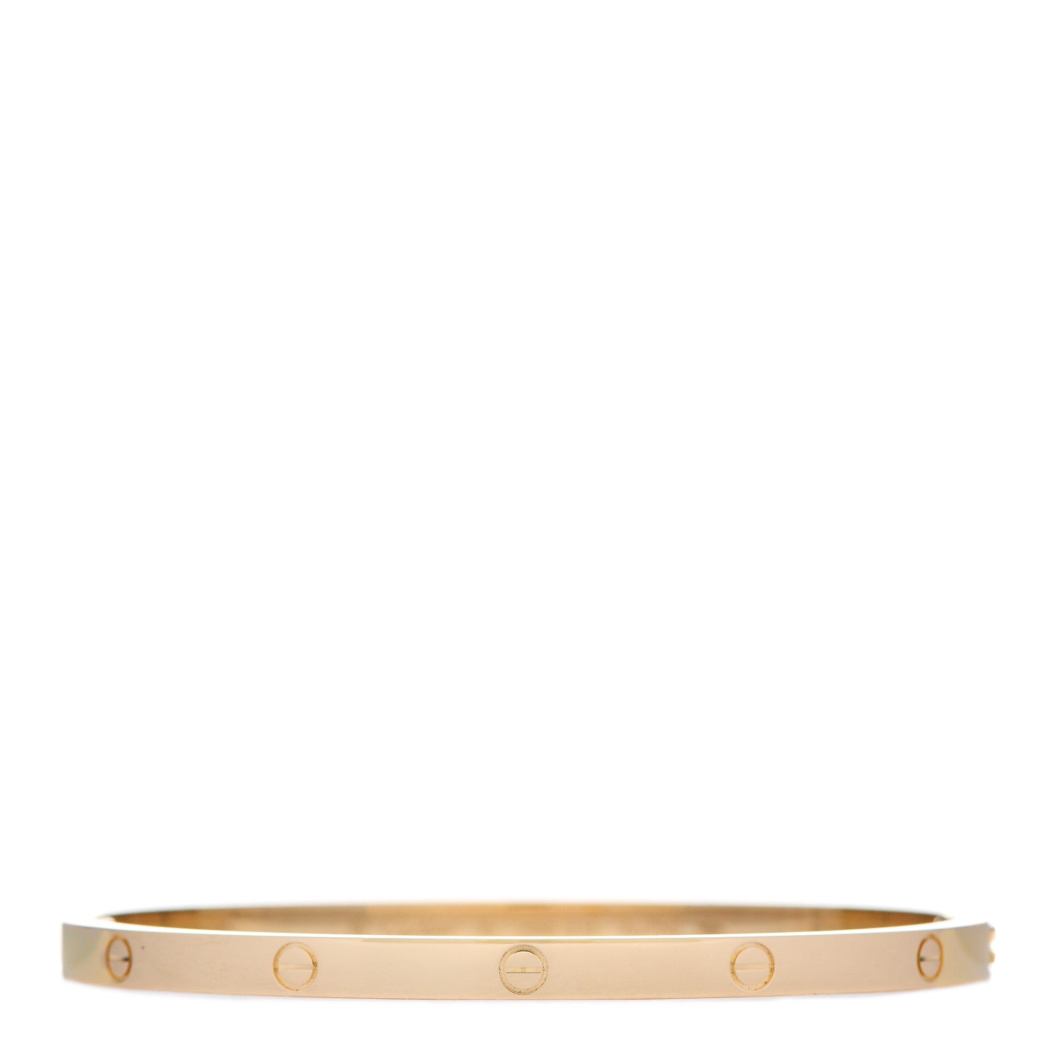 Cartier 18K Yellow Gold Small LOVE Bracelet 16 1 of 5
