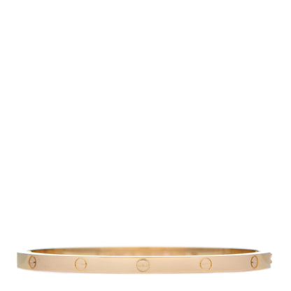 Cartier 18K Yellow Gold Small LOVE Bracelet 16 1 of 5