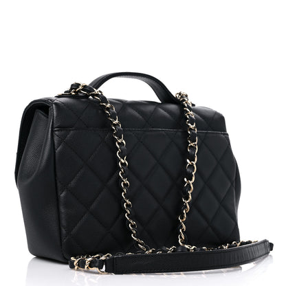 Chanel Caviar Quilted Medium Business Affinity Flap Black 3 of 10