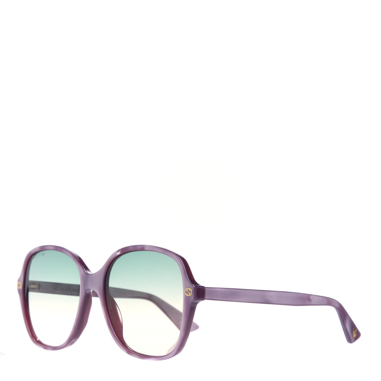 Acetate Square Frame GG0092S Sunglasses Purple