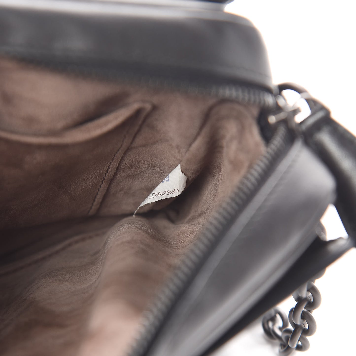 Nappa Intrecciato Medium Camera Shoulder Bag Black