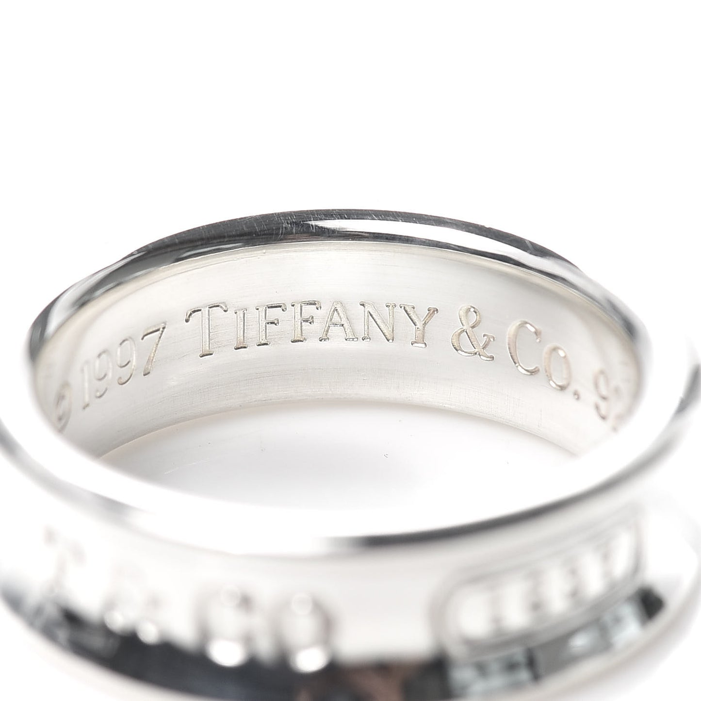 Sterling Silver 1837 Band Ring 57 8