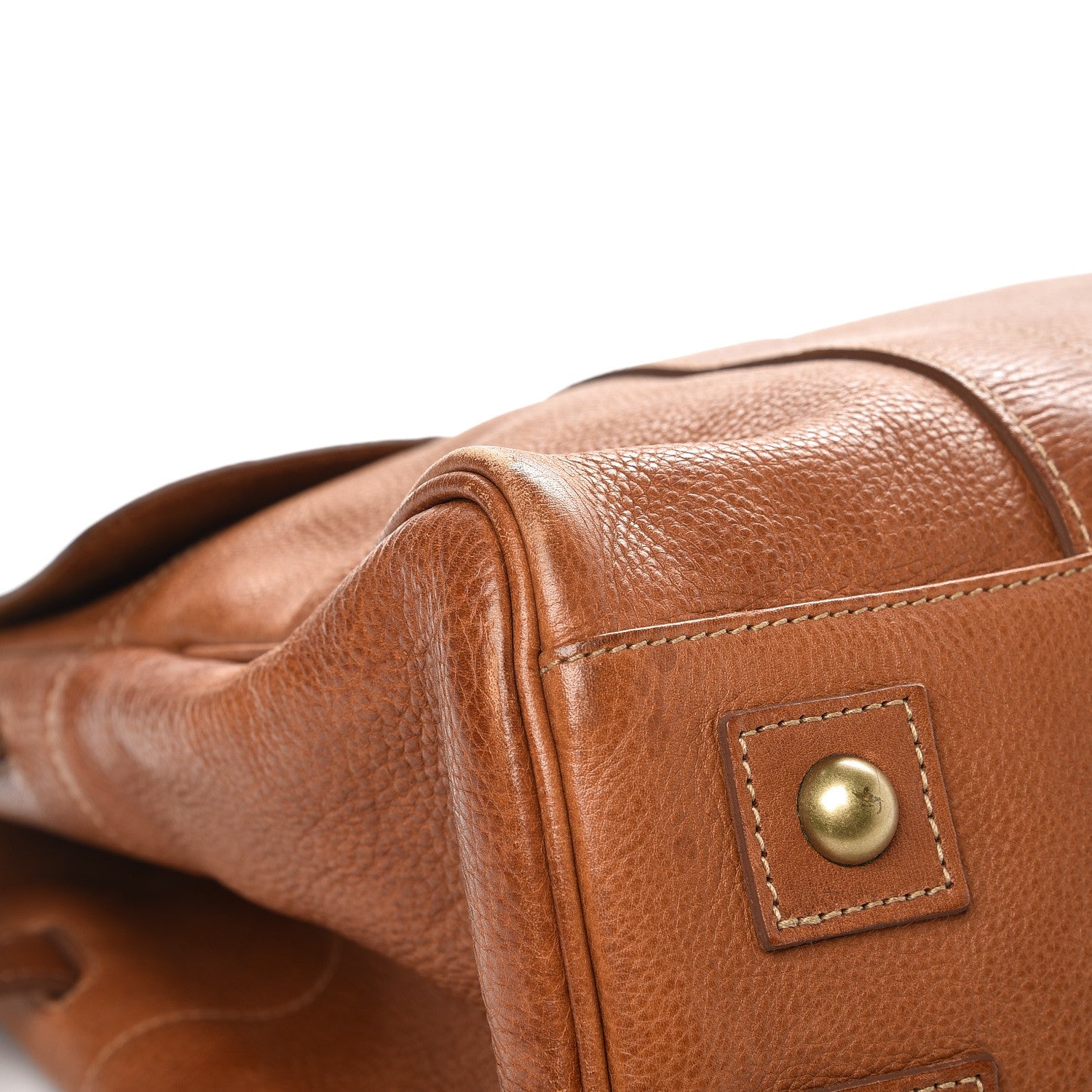 Mulberry Classic Grain Calfskin Bayswater Oak 16 of 25