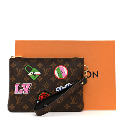 Louis Vuitton Monogram Travel Stickers City Pouch 10 of 10