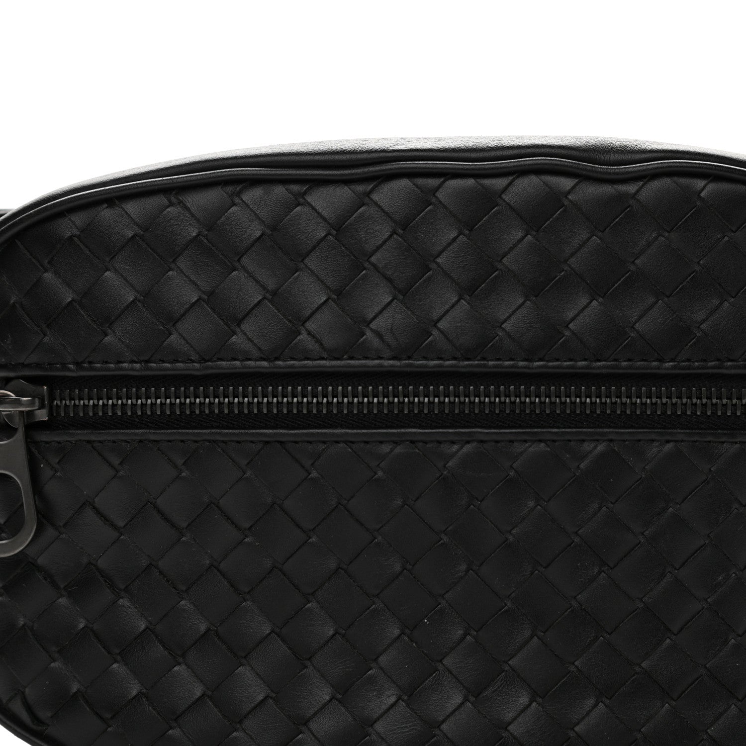 Bottega Veneta Nappa Intrecciato Belt Bag Black 7 of 9