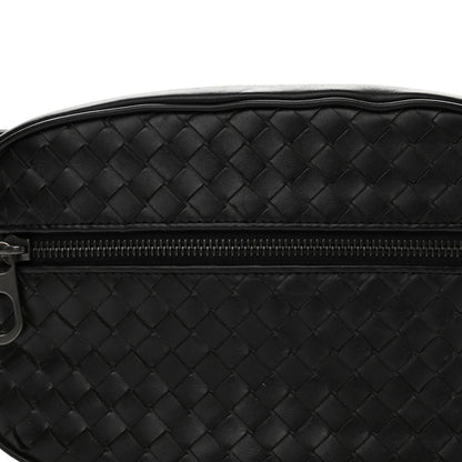 Bottega Veneta Nappa Intrecciato Belt Bag Black 7 of 9