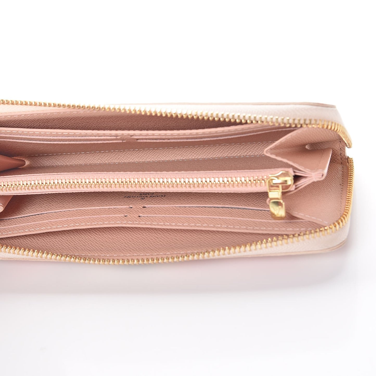 Damier Azur Tahitienne Clemence Wallet