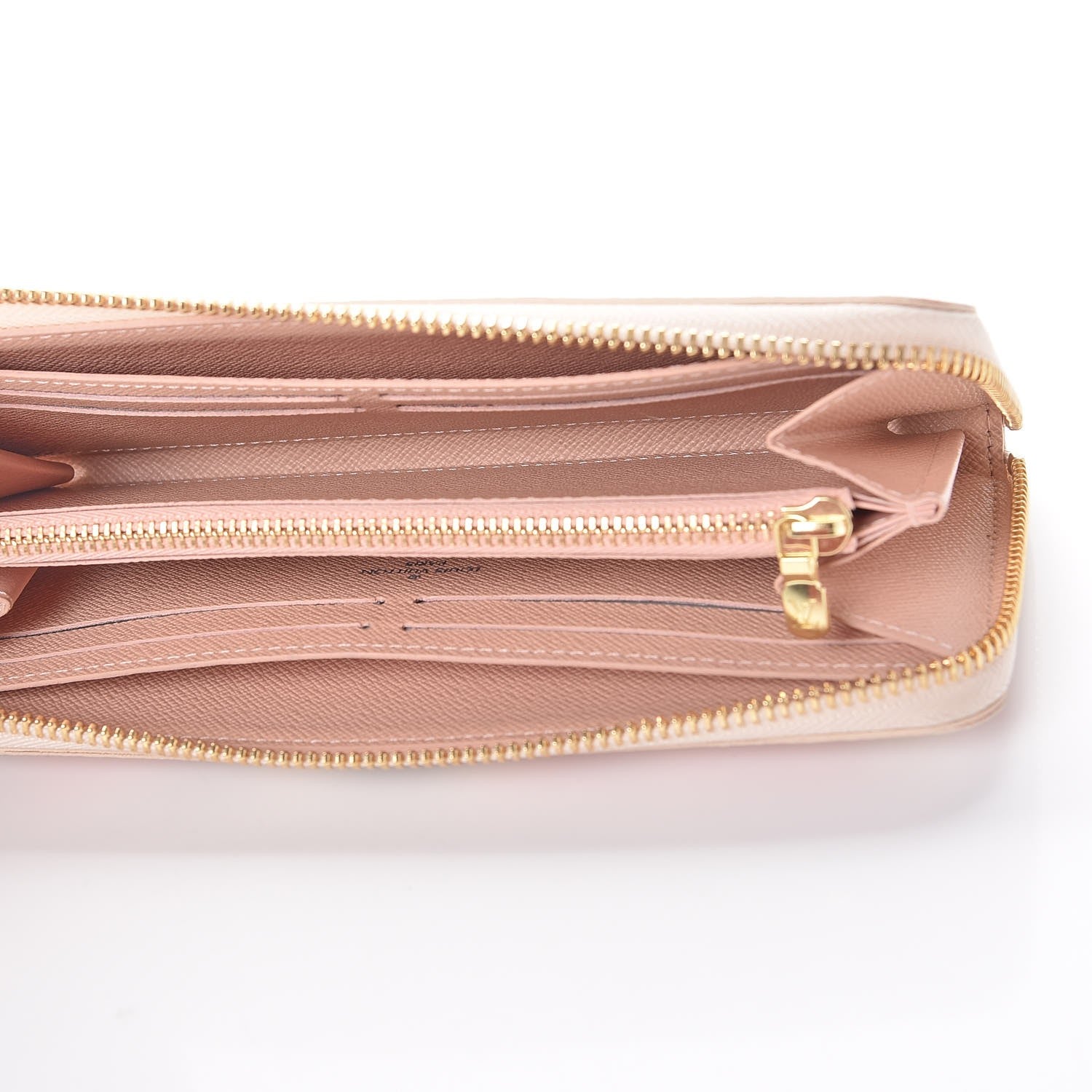 Louis Vuitton Damier Azur Tahitienne Clemence Wallet 5 of 8