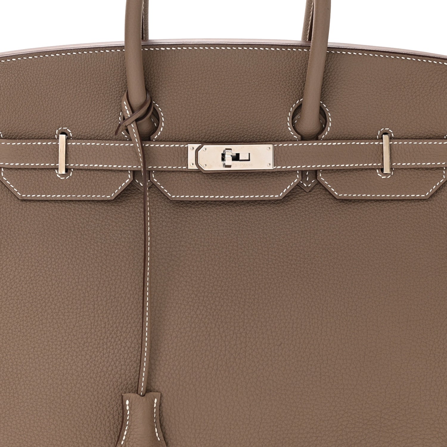 Hermes Togo Birkin 35 Etoupe 8 of 11