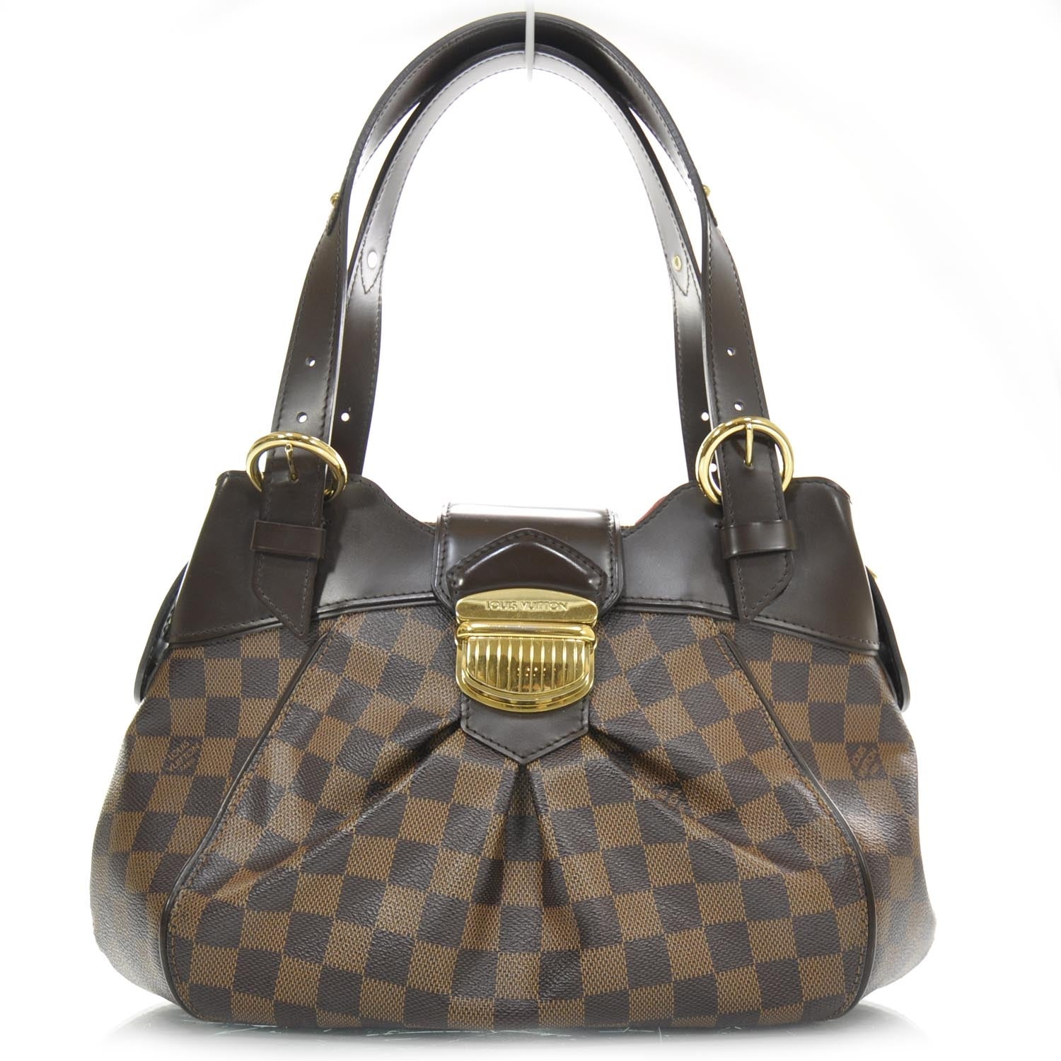 Louis Vuitton Damier Ebene Sistina PM 1 of 9