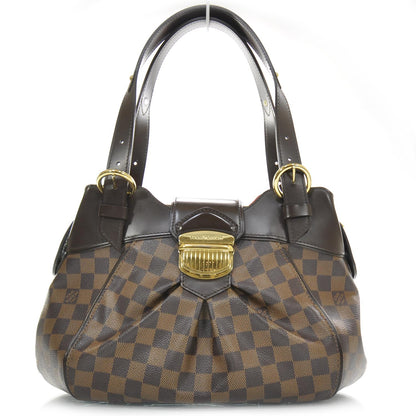 Louis Vuitton Damier Ebene Sistina PM 1 of 9