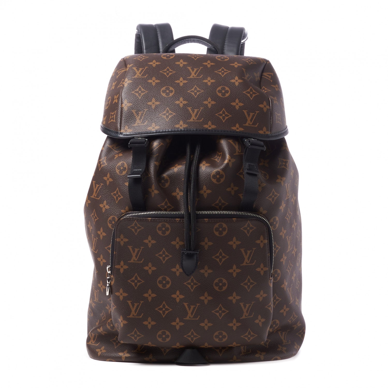 Louis Vuitton Monogram Macassar Zack Backpack 1 of 9