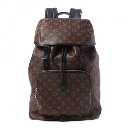 Louis Vuitton Monogram Macassar Zack Backpack 1 of 9