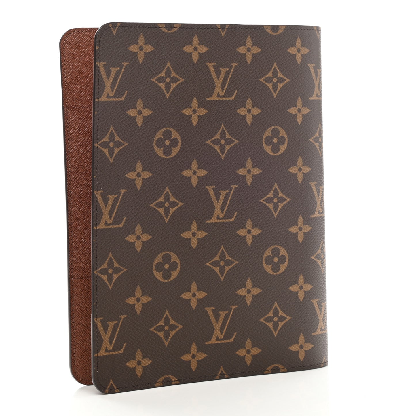 Monogram Desk Agenda Cover