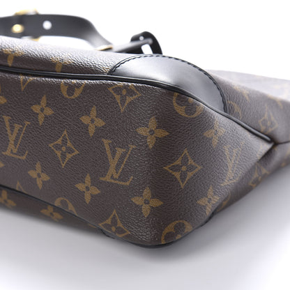 Louis Vuitton Monogram Odeon MM Black 7 of 9