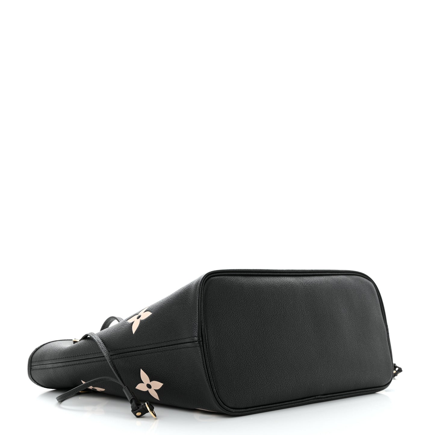 Empreinte Monogram Giant Neverfull MM Black Beige
