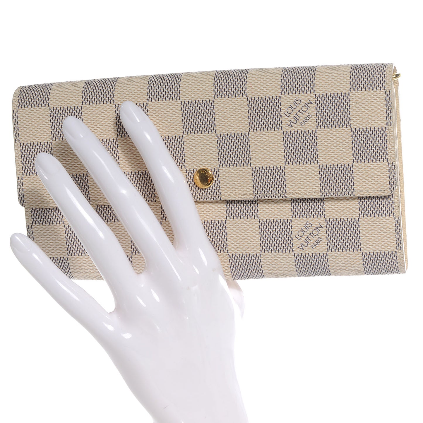Damier Azur Sarah Wallet