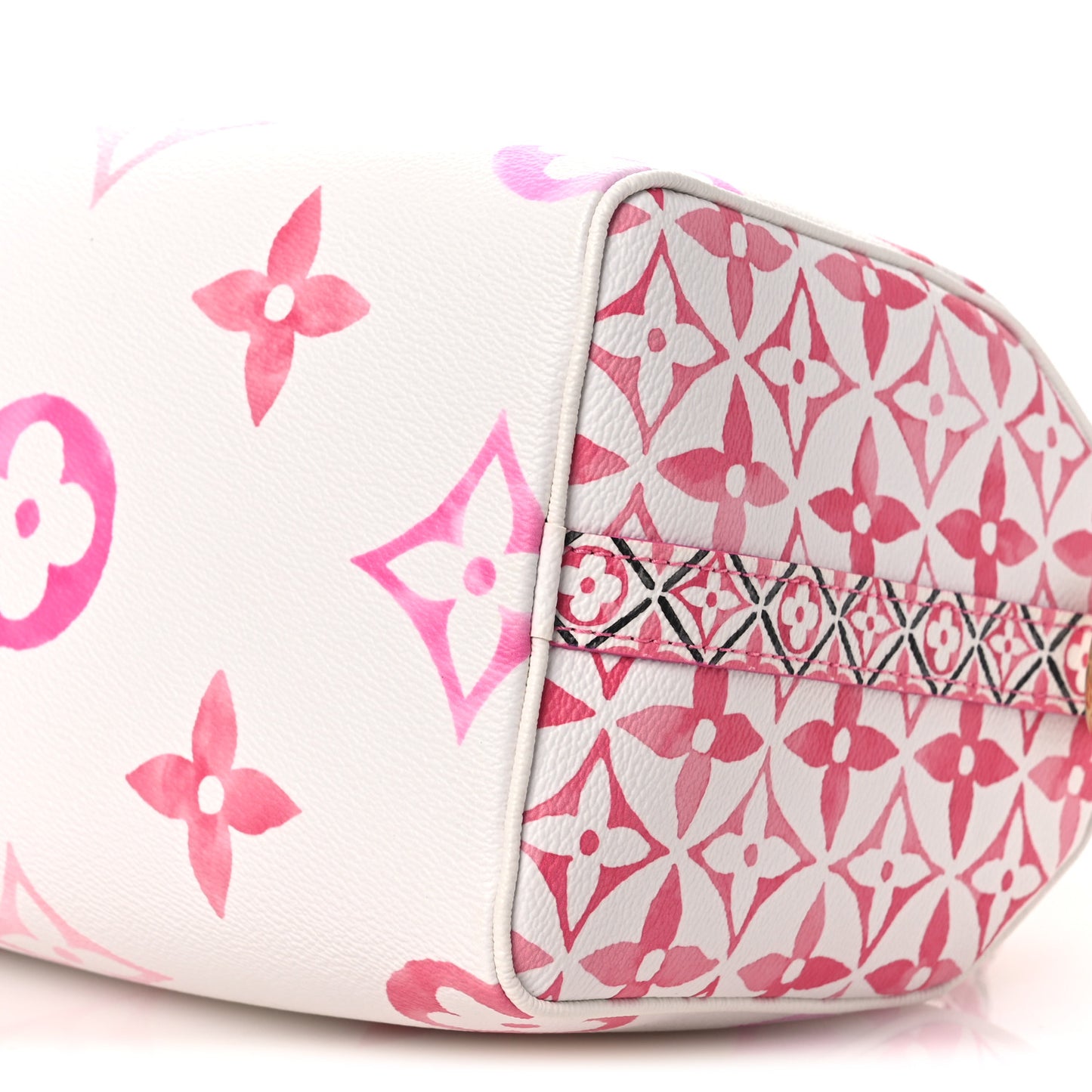Monogram Giant By The Pool 2.0 Speedy Bandouliere 25 Rose