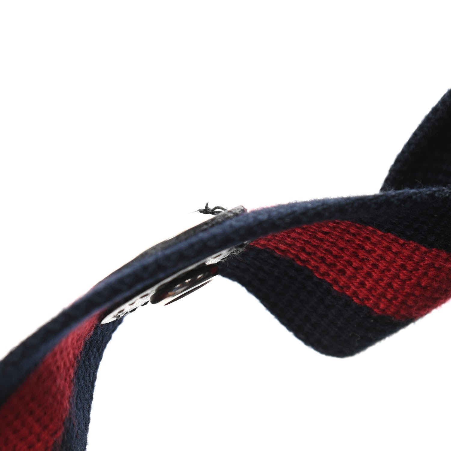 Gucci GG Supreme Monogram Web Messenger Diaper Bag Black Grey 15 of 16