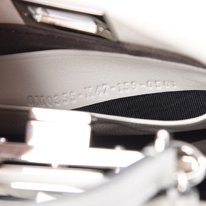Fendi Shiny Nappa Micro Peekaboo Iconic Satchel White 8 of 12