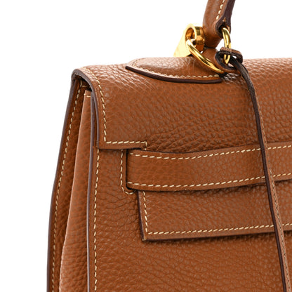 Hermes Fjord Sellier Kelly 32 Gold 21 of 22