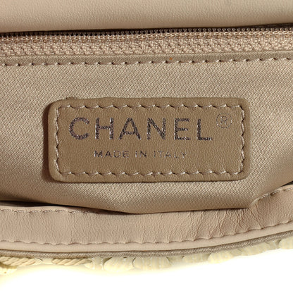 Chanel Sequin Paillette Small Flap Beige 7 of 9