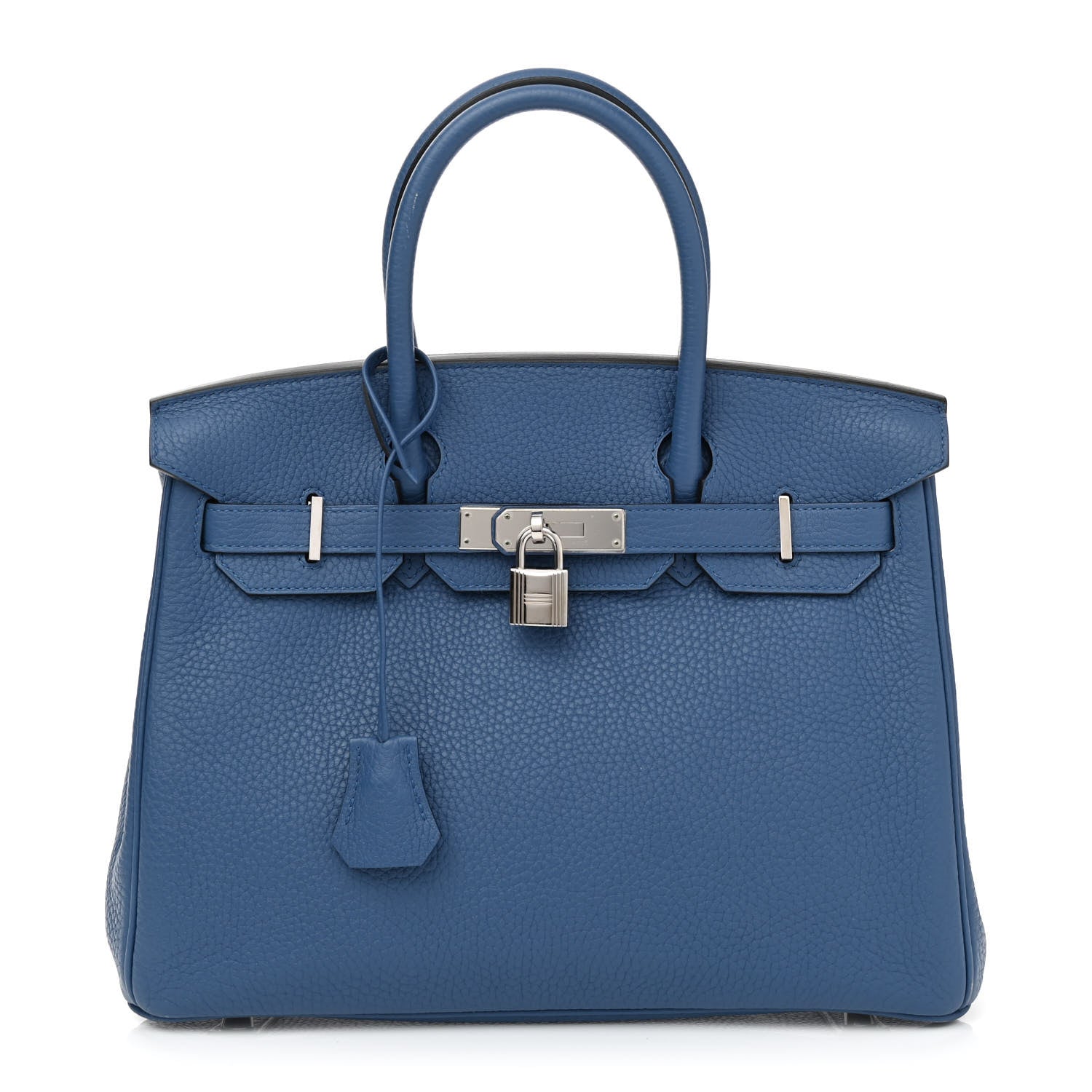 Hermes Togo Birkin 30 Bleu Agate 1 of 9