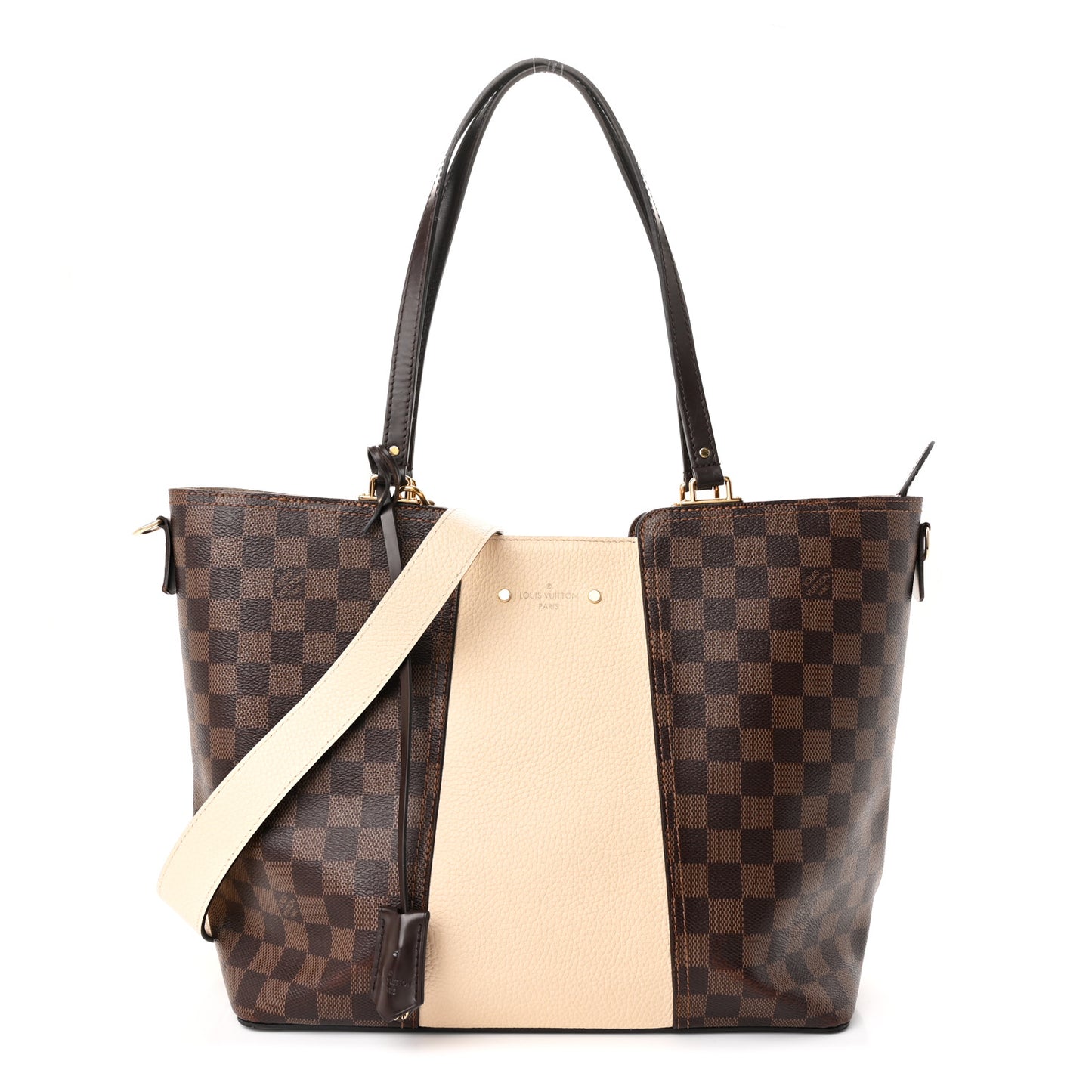 Damier Ebene Jersey Creme