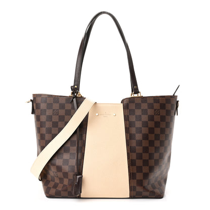 Louis Vuitton Damier Ebene Jersey Creme 1 of 11