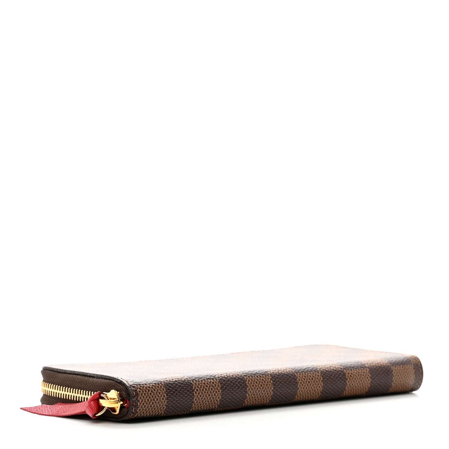 Louis Vuitton Damier Ebene Clemence Wallet Cherry 4 of 6