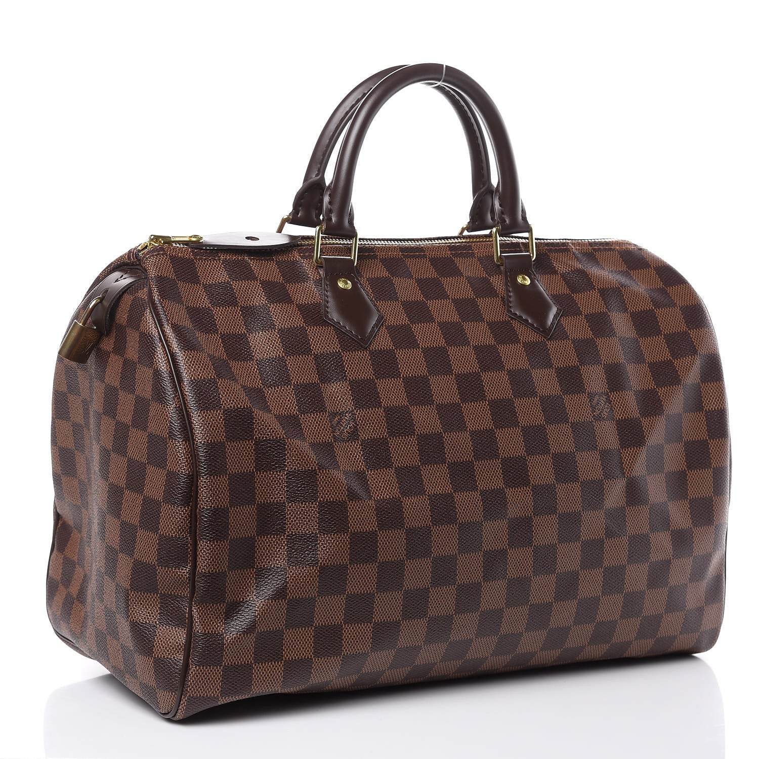 Louis Vuitton Damier Ebene Speedy 35 4 of 11
