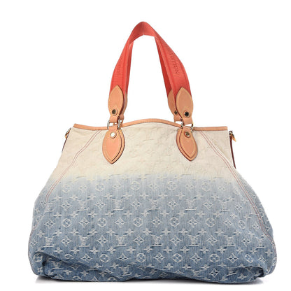 Louis Vuitton Denim Monogram Sunlight Blue 1 of 6