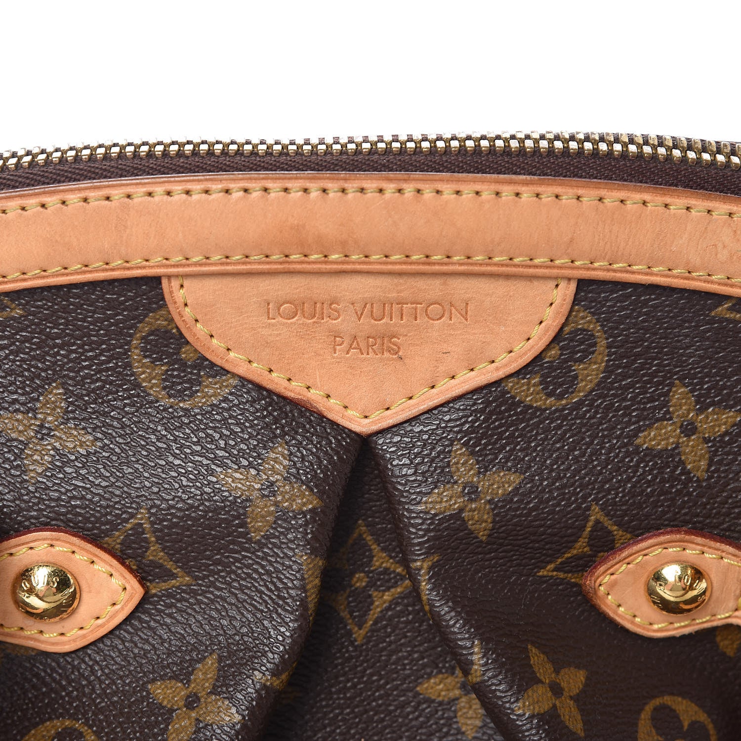 Louis Vuitton Monogram Tivoli GM 6 of 22