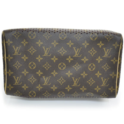 Louis Vuitton Monogram Perforated Speedy 30 Fuchsia 4 of 9