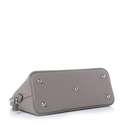 Hermes Taurillon Novillo 1923 Bolide 30 Gris Asphalte 4 of 8