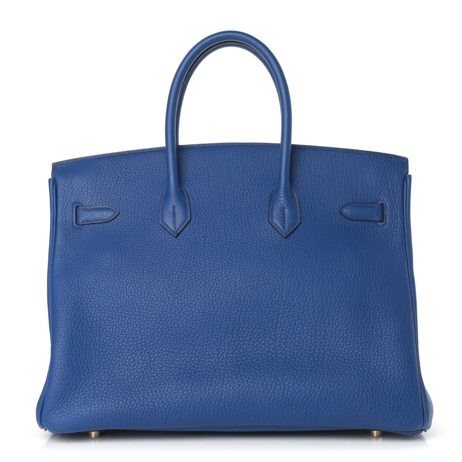 Hermes Togo Birkin 35 Bleu France 3 of 32