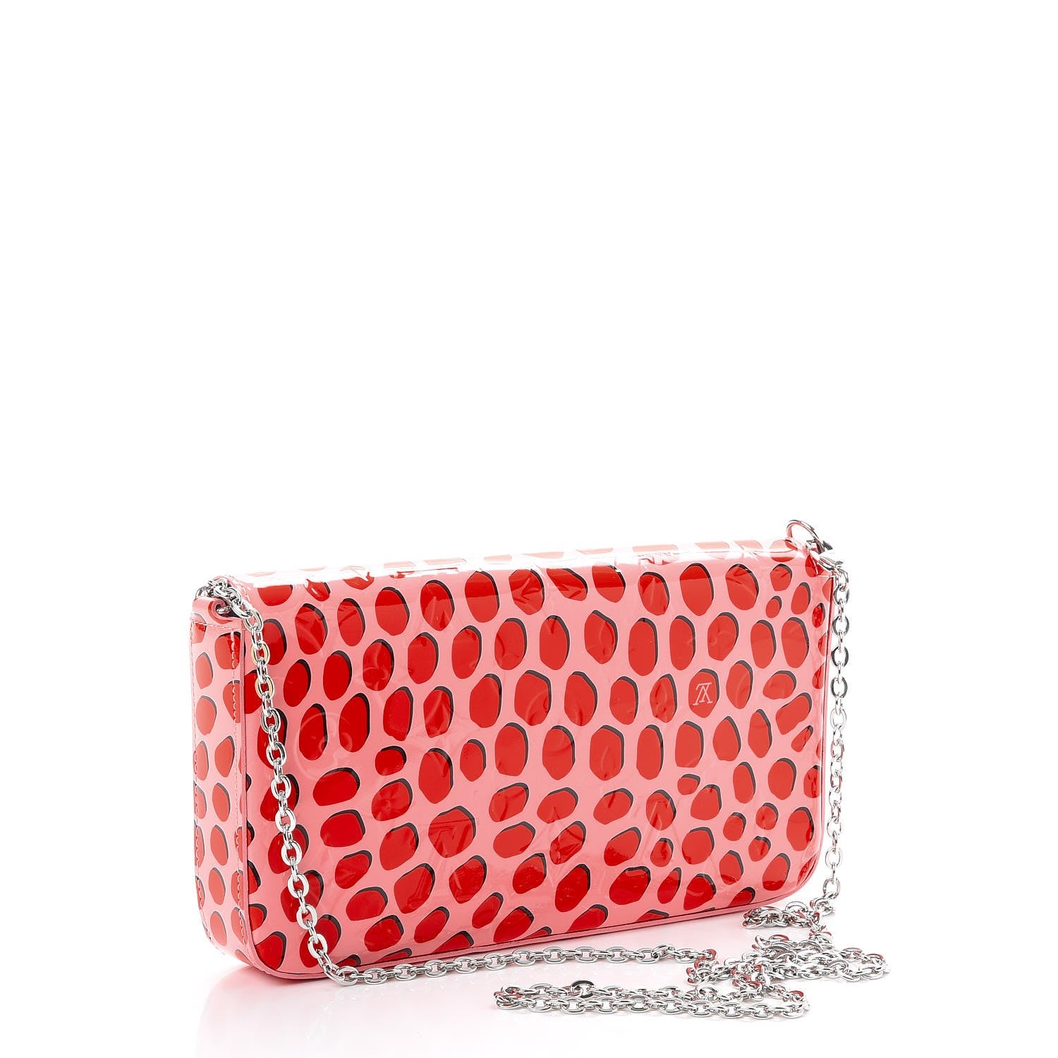Louis Vuitton Vernis Jungle Dots Pochette Felicie Sugar Pink Poppy 4 of 11