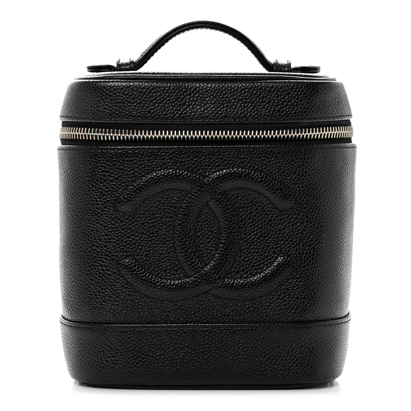 Caviar Vanity Cosmetic Case Black