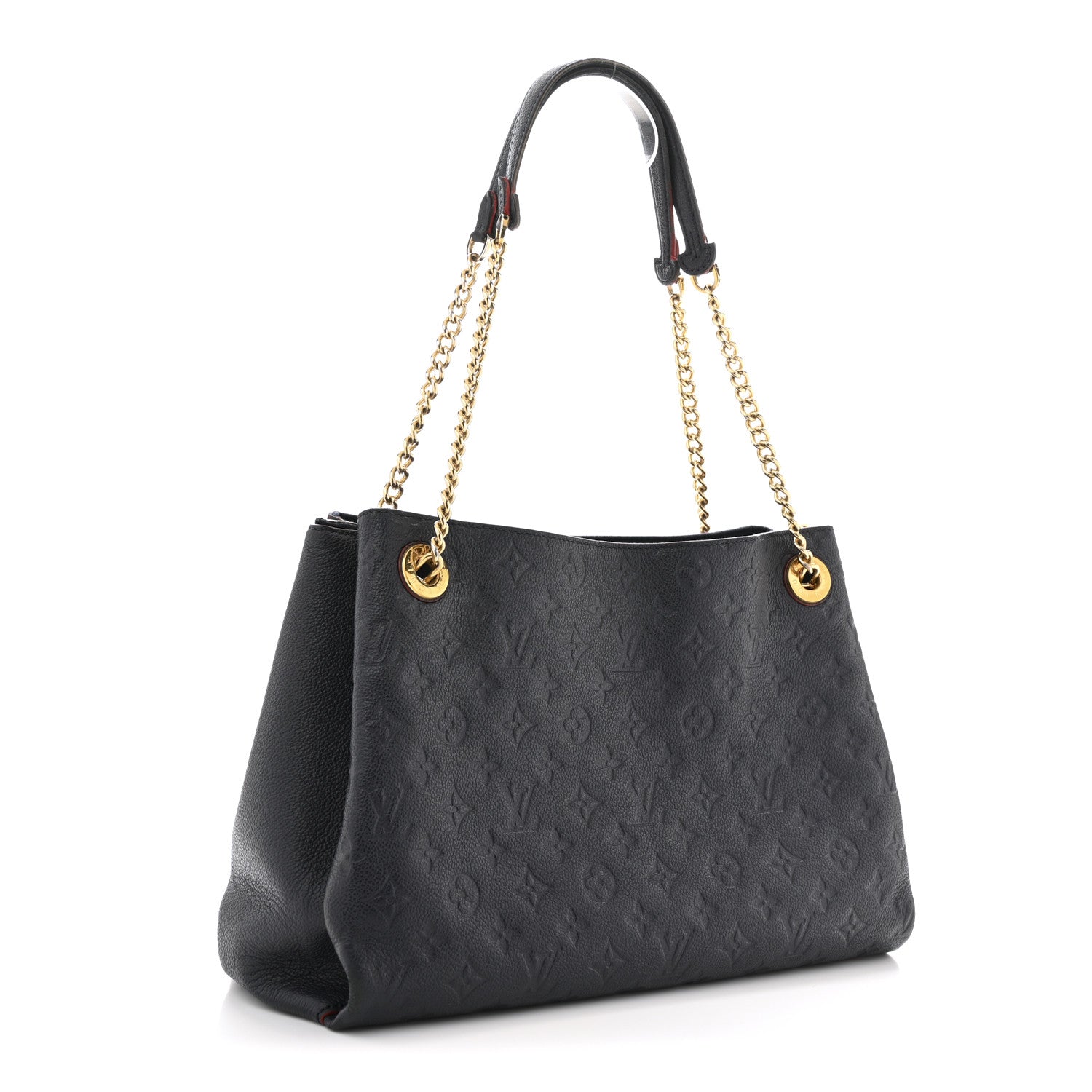 Louis Vuitton Empreinte Surene MM Marine Rouge 3 of 16