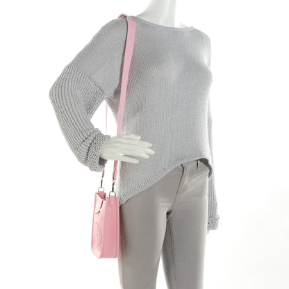 Hermes Taurillon Clemence Evelyne TPM Rose Sakura 2 of 10